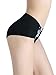Intimate Portal Women Total Leak Proof Protective Brief Incontinence Pants Black Large