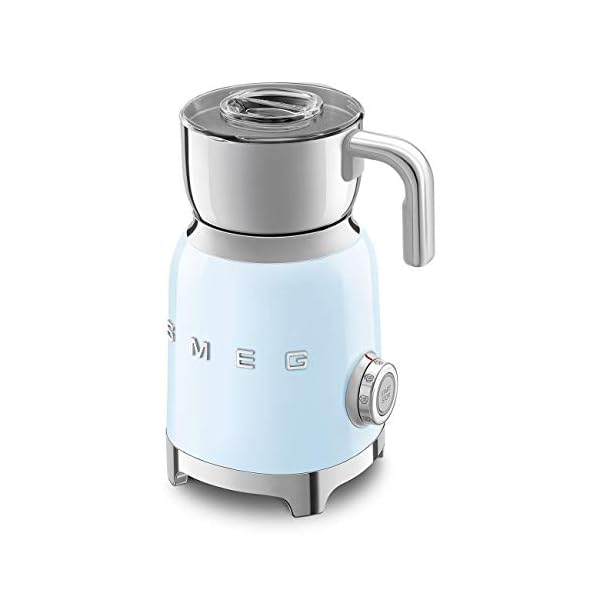 Smeg Espumador de leche 220 Volts MFF01PBEU | Azul - Imagen 4