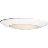 Maxim Lighting 57932WTWT Diverse - 19W 1 LED Flush Mount-1.75 Inches Tall and 11 Inches Wide