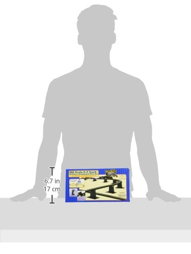 Bachmann Trains 14 PC. E-Z TRACK Graduated Pier Set