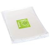 100 QUART PLUS Vacuum Sealer Bags NEW SIZE 10" x 13" for Food Saver and Seal A Meal Vac Sealers BPA Free Commercial Grade Sous Vide Vaccume Safe, Heavy Duty Universal Precut Storage Bag Avid Armor