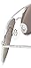 Randolph Aviator Polarized Sunglasses,Matte Chrome/Grey 58 mm