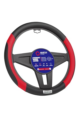 SPARCO Steering Wheel Cover C1113 BLACK/GREY SPARCO UNIVERSAL CAR