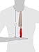 Chicago Cutlery Kinzie Colors 7.5-Inch/19.1cm Chef Knife with Sheath Protector, Red