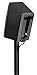 Mount-It Speaker Stand for SONOS PLAY 1 and PLAY 3 Speakers, Floorstanding SONOS Speaker Mount (Not Compatible with SONOS ONE), Black