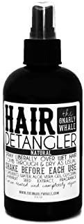 Gnarly Whale Natural Unscented Hair Detangler Spray