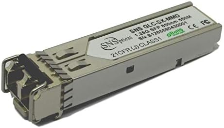 Optical SNS Cisco SFP-GE-S Compatible 1000BASE-SX SFP 850nm 550m EXT DDM Transceiver Module