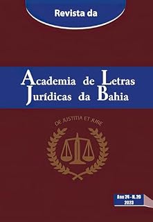 Livro Revista nº 26 da Academia de Letras Jurídicas da Bahia