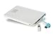 Power Banks External Batteries Chargers with built-in USB Cable Lauco 5000mah Portable and Ultra-Compact High-speed Chargers for Smartphones Tablet Electronic Products Devices .