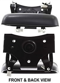 CHEVY SILVERADO PICKUP 99-07 TAILGATE HANDLE, Black by TLN Auto Parts