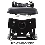 CHEVY SILVERADO PICKUP 99-07 TAILGATE HANDLE, Black