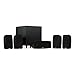 Klipsch Black Reference Theater Pack 5.1 Surround Sound System (Renewed)thumb 2