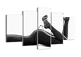 Canvas Print Picture - 5 Piece - Total size: Width 59,1