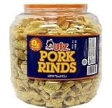 Utz Pork Rind Barrel - 18 oz. (2 pack) by Utz Quality Foods, Inc.
