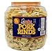 Utz Pork Rind Barrel - 18 oz. (2 pack) by Utz Quality Foods, Inc.