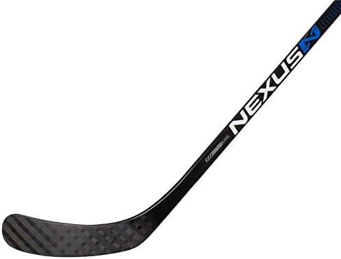 Bauer Nexus N6000 Intermediate Grip Hockey Stick, Right - 60 Flex - PM9