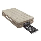 COLEMAN EasyStay 4-N-1 Single High Airbed, Twin/King