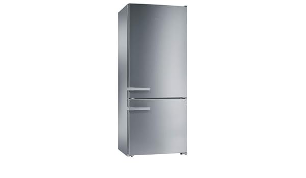 Miele KFN 14947 SDE ed nevera y congelador Independiente Acero ...