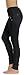Prolific Health Women's Jean Look Jeggings Tights Yoga Many Colors Spandex Leggings Pants S-XXL (M/L, Black)