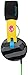 Skullcandy Grind Headphones Locals Only/Yellow/Black, One Size