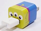Disney Apple iPhone 5W Power Adapter Skin Sticker Decoration Wrap -Sticker Only Not Include USB (Toy Tory Alien)