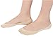 Ndoobiy 6 Pairs Women’s No Show Socks Nonslip Invisible Socks Low Cut Liner Summer Socks for Flats High Heels Skin Color