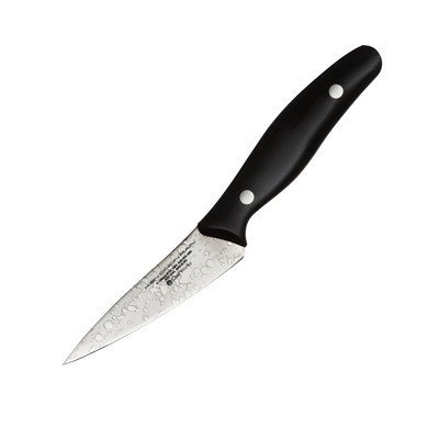 Stratus Culinary Ken Onion Rain Detail/Garnish Knife, 4-Inch, Silver