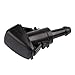 Cheriezing Front Windshield Washer Nozzles Compatible with 2008-2016 Patrio Compass/Grand Caliber Journey Avenger Charger Durango Sebring Town & Country # 5303833AA, 5116079AA, 4805742AB, 5113049AA