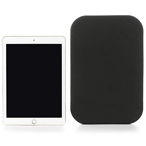 lulalula-15mm-Yoga-Knee-Pad-Rectangle-Yoga-Knee-Pad-Cushion-for-Pilates-and-Floor-Exercise-Extra-Padding-Support-for-Knees-Wrists-and-Elbows-Black