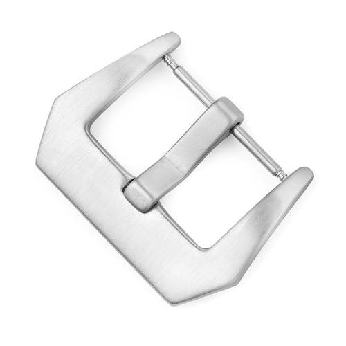 AGJPXFR 304L stainless steel Polished Frosty 16mm18mm 20 mm 22 mm 24mm 26mm watch buckle watchband watch clasp Accessories T06