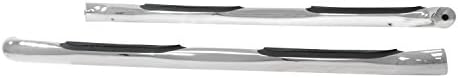 ARIES 202019-2 3-Inch Round Polished Stainless Steel Nerf Bars, No-Drill, Select Toyota Highlander