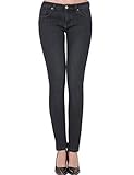 Camii Mia Women's Thick Thermal Slim Fit Jean Pants