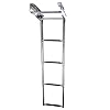Amarine-made-4-step-Stainless-Steel-Under-Platform-Slide-Mount-Boat-Boarding-Telescoping-Ladder-FBA