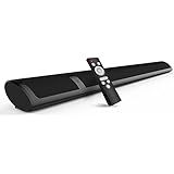Sound bar, Meidong Soundbar with Bluetooth Wireless &amp; Wired 2.0 Channel Home Theater Speaker Surround Sound bars for TV /41inch/Optical/RCA/AUX/Remote Control(Update version)