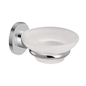 Kerovit KA930003 Soap Dish (Silver)