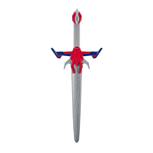 Transformers Optimus Prime The Last Knight Hasbro Movie Sword with Awesome Battle Sound Effects and Shield Battle Pack Ready to Defeat Megatron and His Decepticons