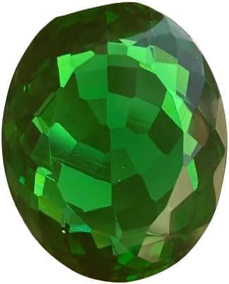 Natural 100+ Carat Colombian Green Emerald Oval Shape Loose Gemstone with Rich Vibrant Green Color Collectible Gems Stone for Fine Jewelry, Custom Designs, and Luxury Collections