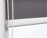 First Blinds 4.5mm Beaded Chain Cord for Roller Romans White Plastic view 6