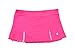 Prince Girl's Stretch Knit Athletic Tennis Skort, Pink, Large