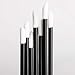 BTYMS 300 Count Disposable Makeup Applicators with Brow Spoolies Eyelash Mascara Brushes Lip Gloss Wands and Eyeliner Brush Disposable
