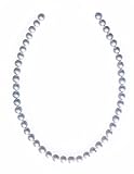 D'AMA Single Strand Freshwater AAA Quality Cultured Pearl 17 inch Necklace