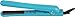 Bebella Color Collection Professional Salon Pure Onyx Ceramic Plates Hair Straightener Flat Iron, 1.25