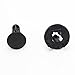 Partsam25 Pcs 9mm Fender Retainer Push Clips MR200300 for Honda Mitsubishi