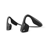 AfterShokz TREKZ Titanium Open-ear Bluetooth Headphones, Slate Grey, (AS600SG)
