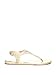 GUESS Factory Women's Carmela T-Strap Sandals