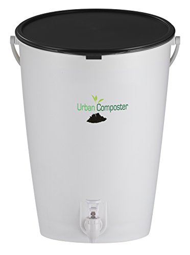Exaco UClarge-B Urban Composter, 4 Gal, Black - Thumbnail 2
