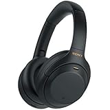 Sony WH-1000XM4 Wireless Noise Canceling Overhead Black Headphones (2020)