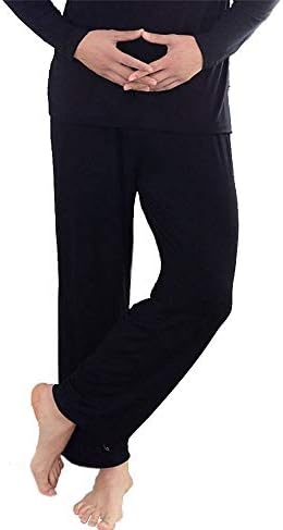 Wantschun Men's Modal Bamboo Fiber Lounge Pants Trousers Sleep Pajama Bottoms