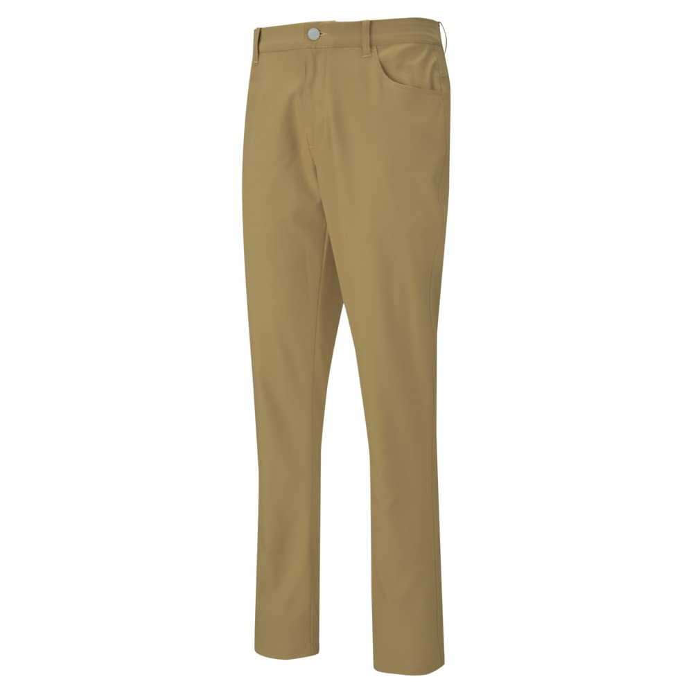 PUMA mens Jackpot 5-pocket 2.0 Golf Pants, Antique Bronze, 32W x 32L US Image