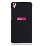 Mokingtop® Slim Melody Protective Pc Flexible Skin Hard Case for Lenovo S850 (Black)